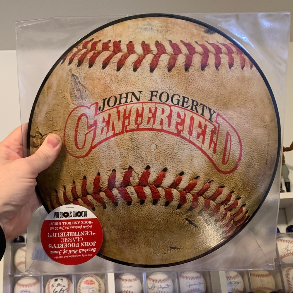 John Fogerty - Centerfield / Rock and Roll Girls - 12” single (Picture Disc)